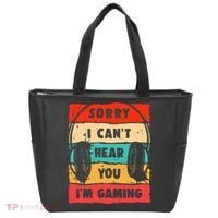 Funny Gamer For Boy Video Gaming Tote Bag thumb 0