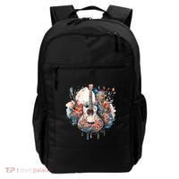 Floral Guitar Backpack thumb 0