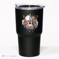 Floral Guitar Tumbler thumb 0
