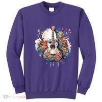 Floral Guitar Sweatshirt thumb 0