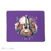 Floral Guitar Mousepad thumb 0