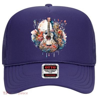Floral Guitar Hat