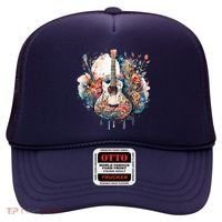 Floral Guitar Hat thumb 0