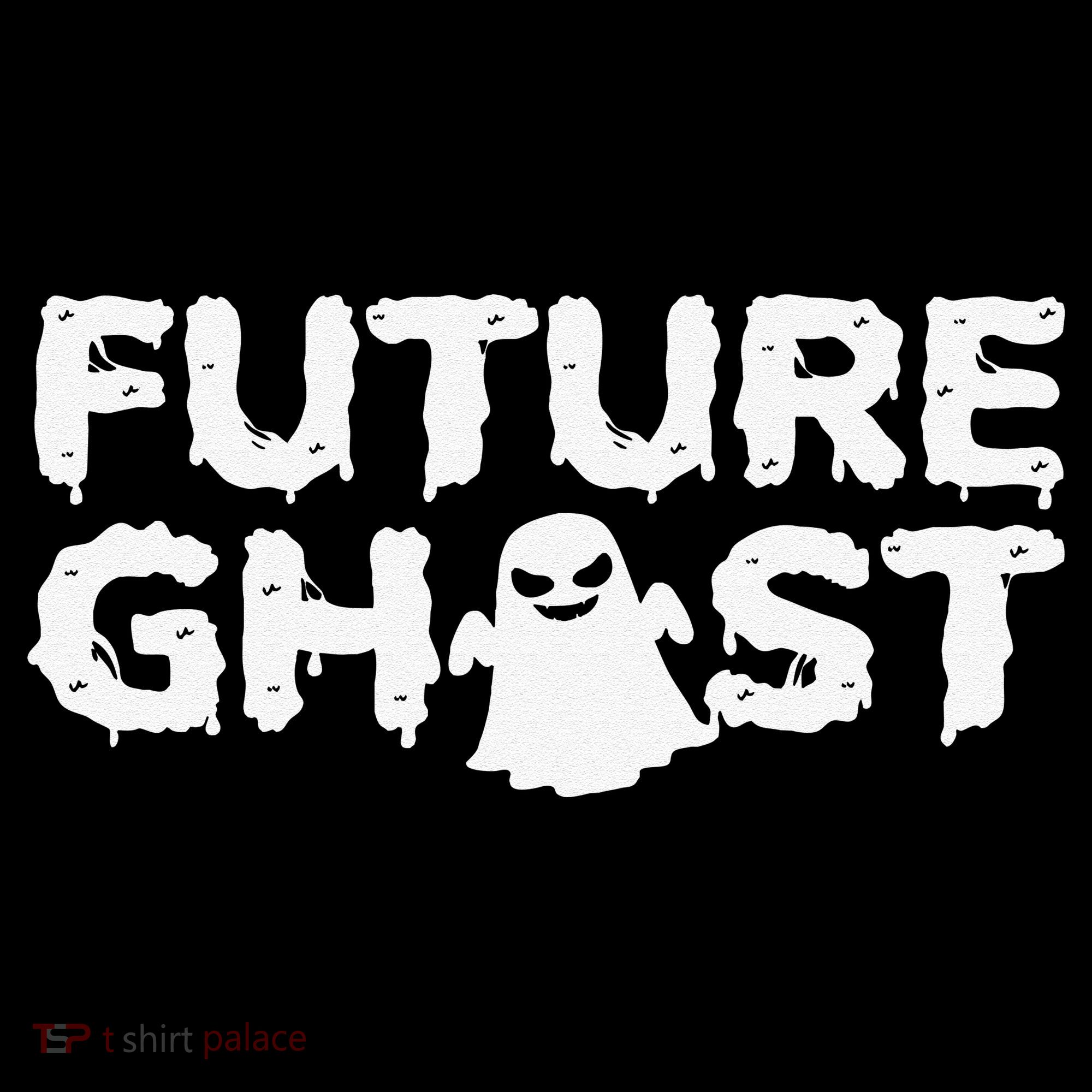 Future Ghost Funny Halloween Boo Spooky Trick Or Treat Women's Hoodie
