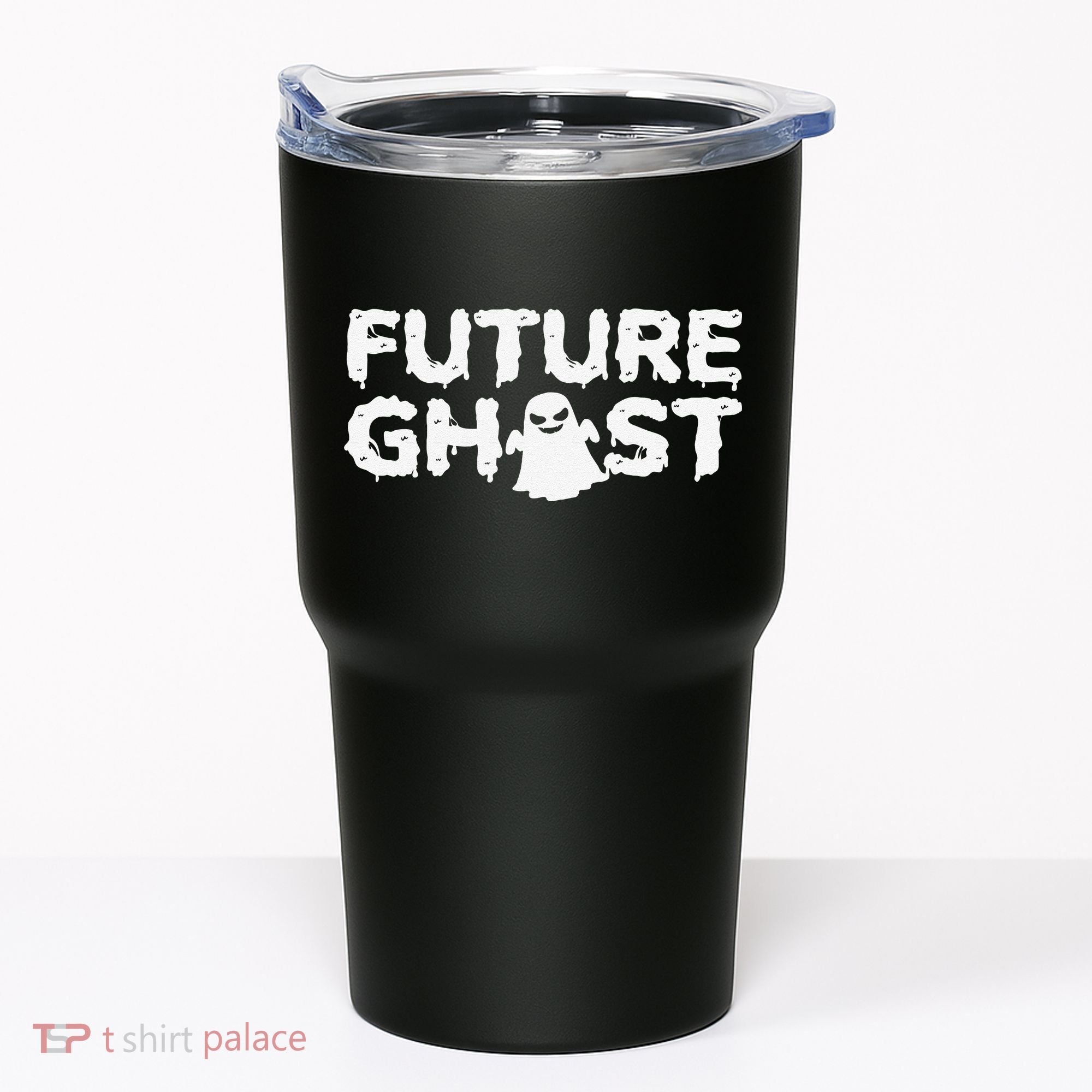 Future Ghost Funny Halloween Boo Spooky Trick Or Treat Tumbler