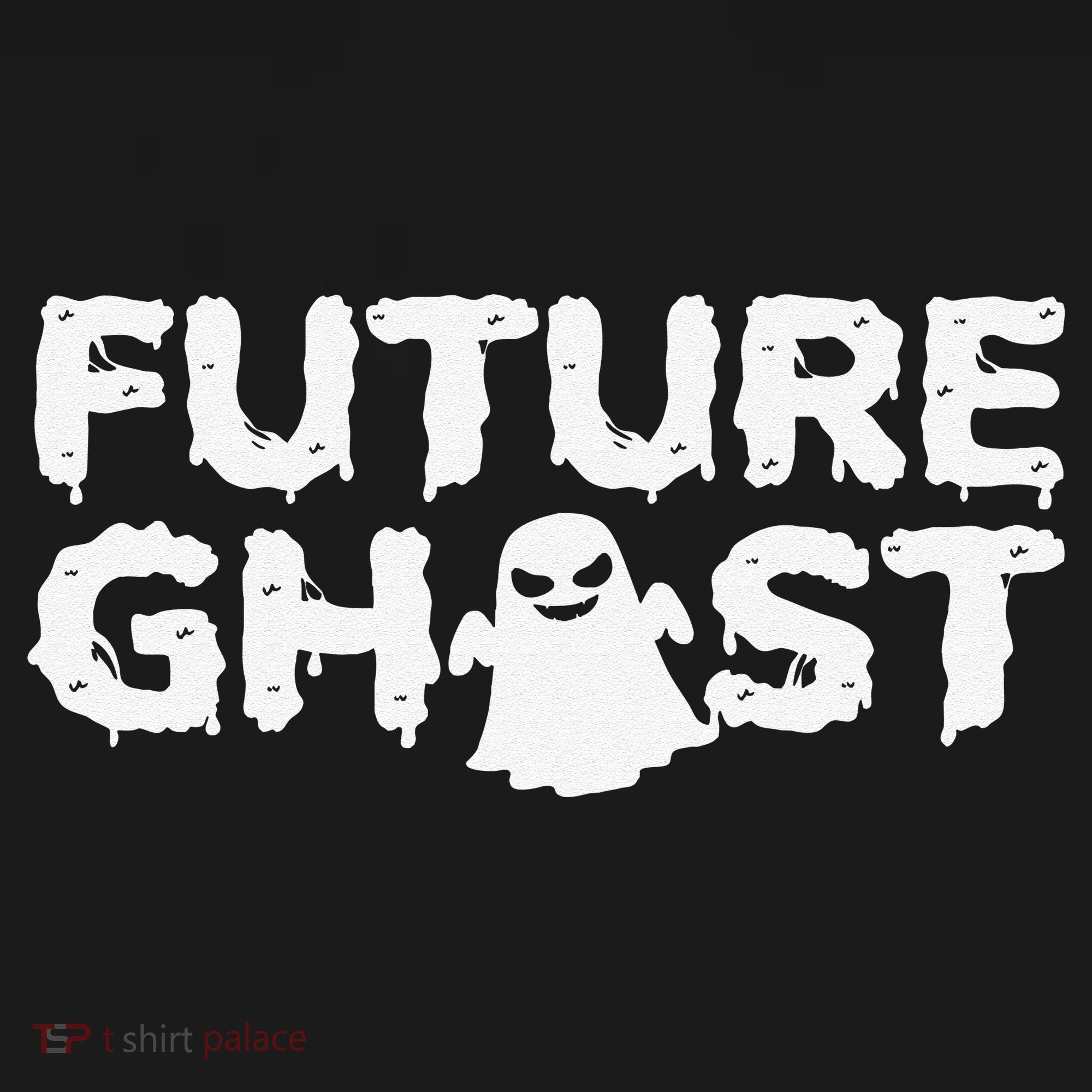Future Ghost Funny Halloween Boo Spooky Trick Or Treat Women's Tank Top