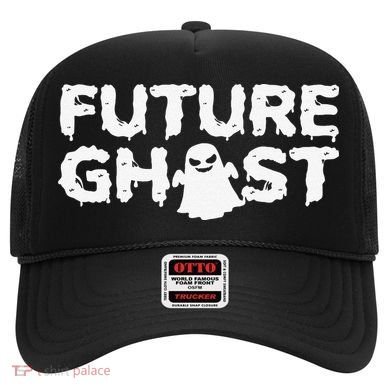 Future Ghost Funny Halloween Boo Spooky Trick Or Treat Hat