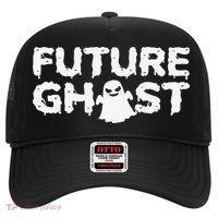Future Ghost Funny Halloween Boo Spooky Trick Or Treat Hat thumb 0
