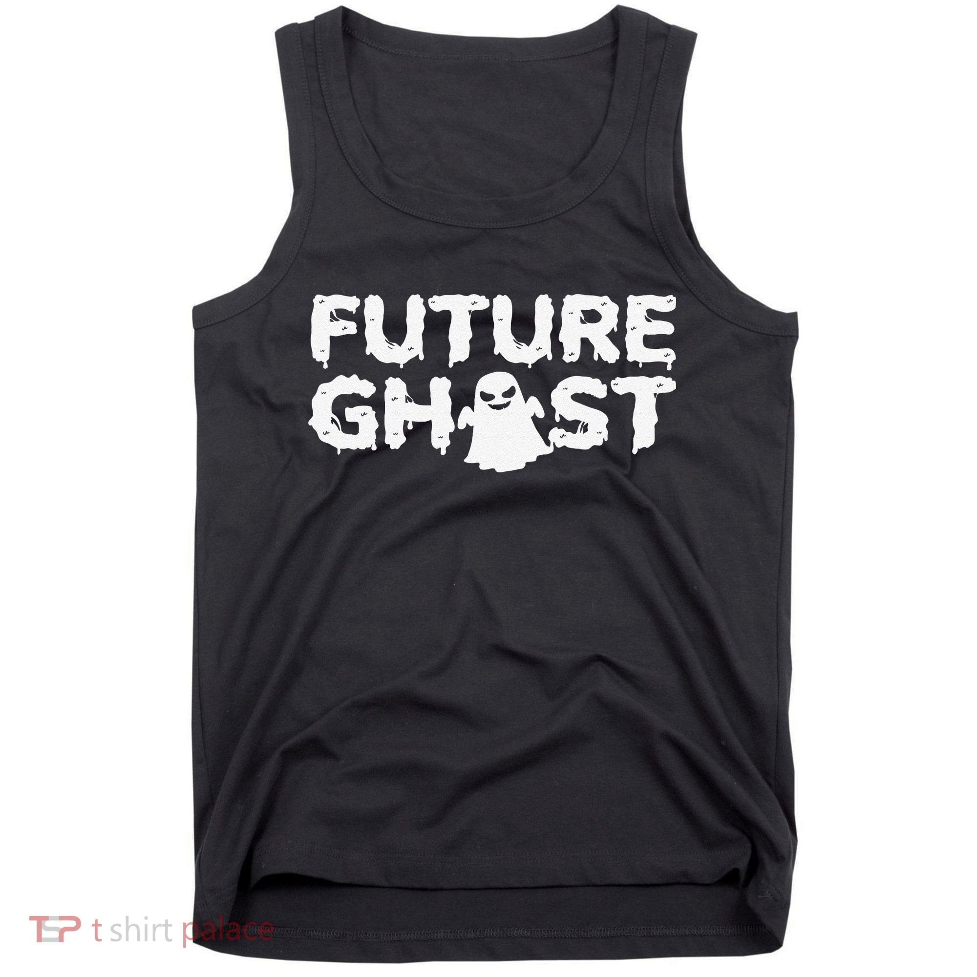 Future Ghost Funny Halloween Boo Spooky Trick Or Treat Tank Top