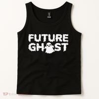 Future Ghost Funny Halloween Boo Spooky Trick Or Treat Tank Top thumb 2