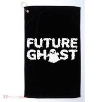 Future Ghost Funny Halloween Boo Spooky Trick Or Treat Golf Towel thumb 0