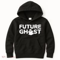 Future Ghost Funny Halloween Boo Spooky Trick Or Treat Kids Hoodie thumb 0