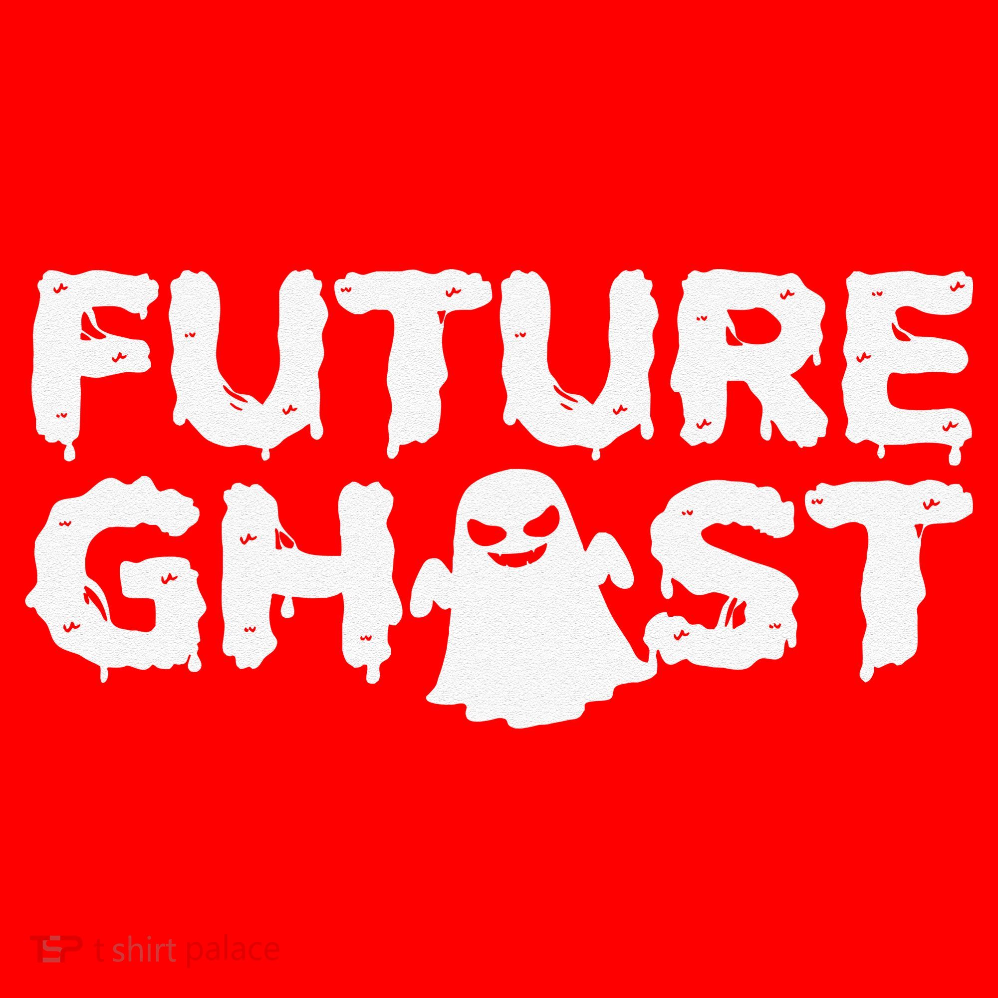 Future Ghost Funny Halloween Boo Spooky Trick Or Treat Santa Hat