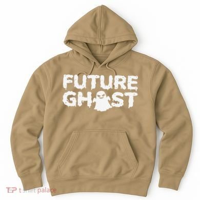 Future Ghost Funny Halloween Boo Spooky Trick Or Treat Hoodie