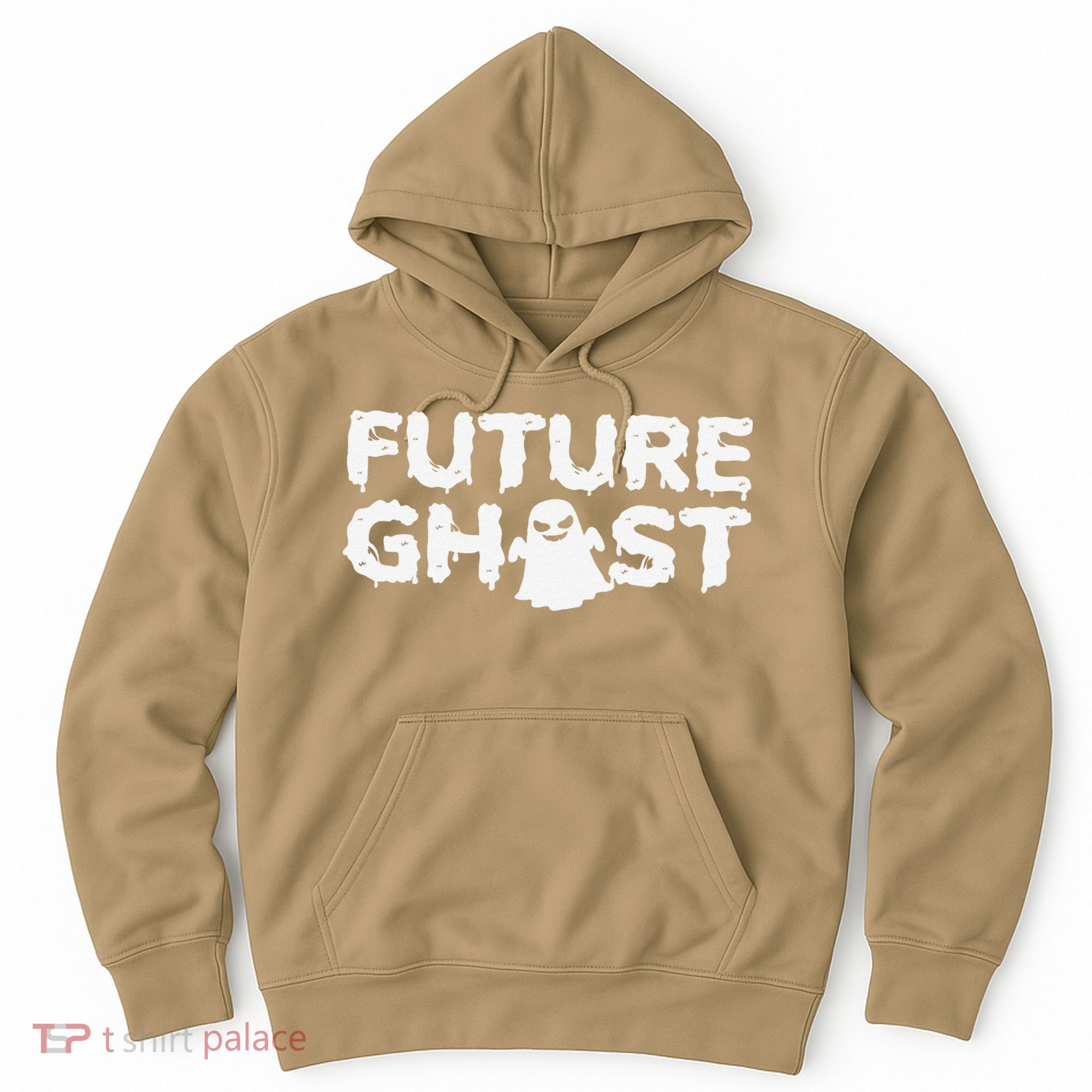 Future Ghost Funny Halloween Boo Spooky Trick Or Treat Hoodie