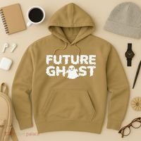 Future Ghost Funny Halloween Boo Spooky Trick Or Treat Hoodie thumb 3