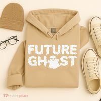 Future Ghost Funny Halloween Boo Spooky Trick Or Treat Hoodie thumb 4