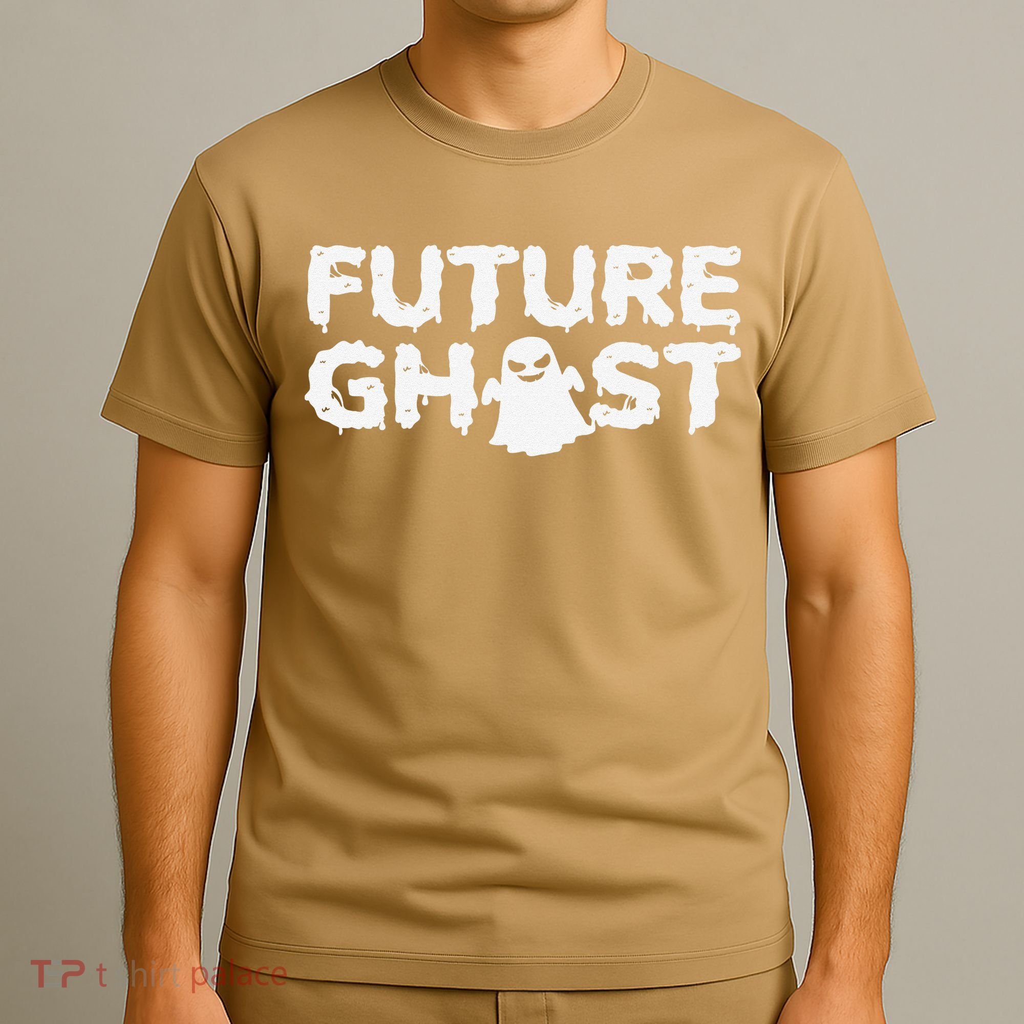Future Ghost Funny Halloween Boo Spooky Trick Or Treat T-Shirt
