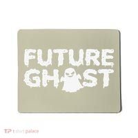 Future Ghost Funny Halloween Boo Spooky Trick Or Treat Mousepad thumb 0
