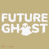 Future Ghost Funny Halloween Boo Spooky Trick Or Treat Mousepad thumb 1
