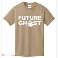 Future Ghost Funny Halloween Boo Spooky Trick Or Treat Kids T-Shirt thumb 0