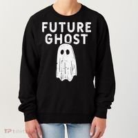 Future Ghost Funny Happy Halloween Costume Women's Sweatshirt thumb 0