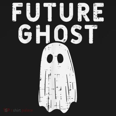 Future Ghost Funny Happy Halloween Costume Infant Fleece One Piece