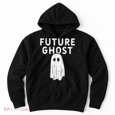 Future Ghost Funny Happy Halloween Costume Hoodie