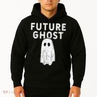 Future Ghost Funny Happy Halloween Costume Hoodie thumb 2