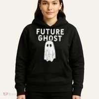 Future Ghost Funny Happy Halloween Costume Hoodie thumb 5
