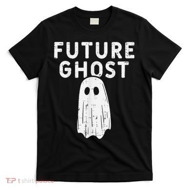 Future Ghost Funny Happy Halloween Costume T-Shirt