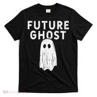 Future Ghost Funny Happy Halloween Costume T-Shirt thumb 0
