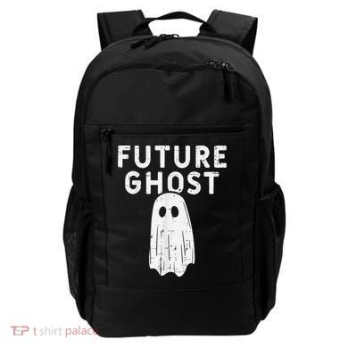Future Ghost Funny Happy Halloween Costume Backpack