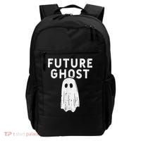 Future Ghost Funny Happy Halloween Costume Backpack thumb 0