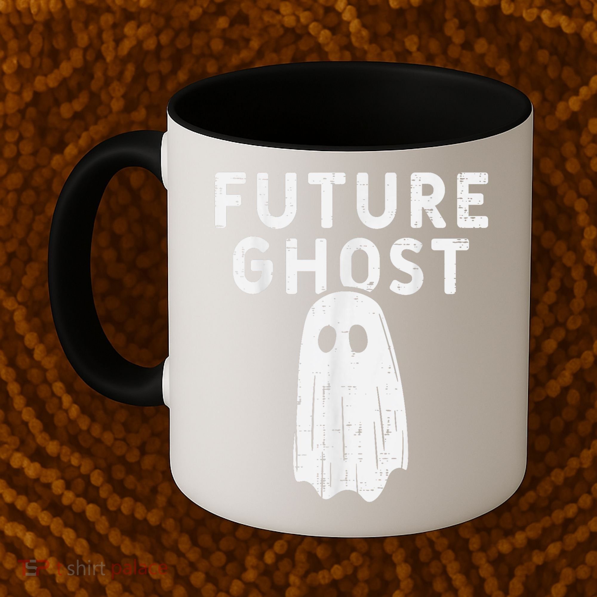 Future Ghost Funny Happy Halloween Costume Coffee Mug