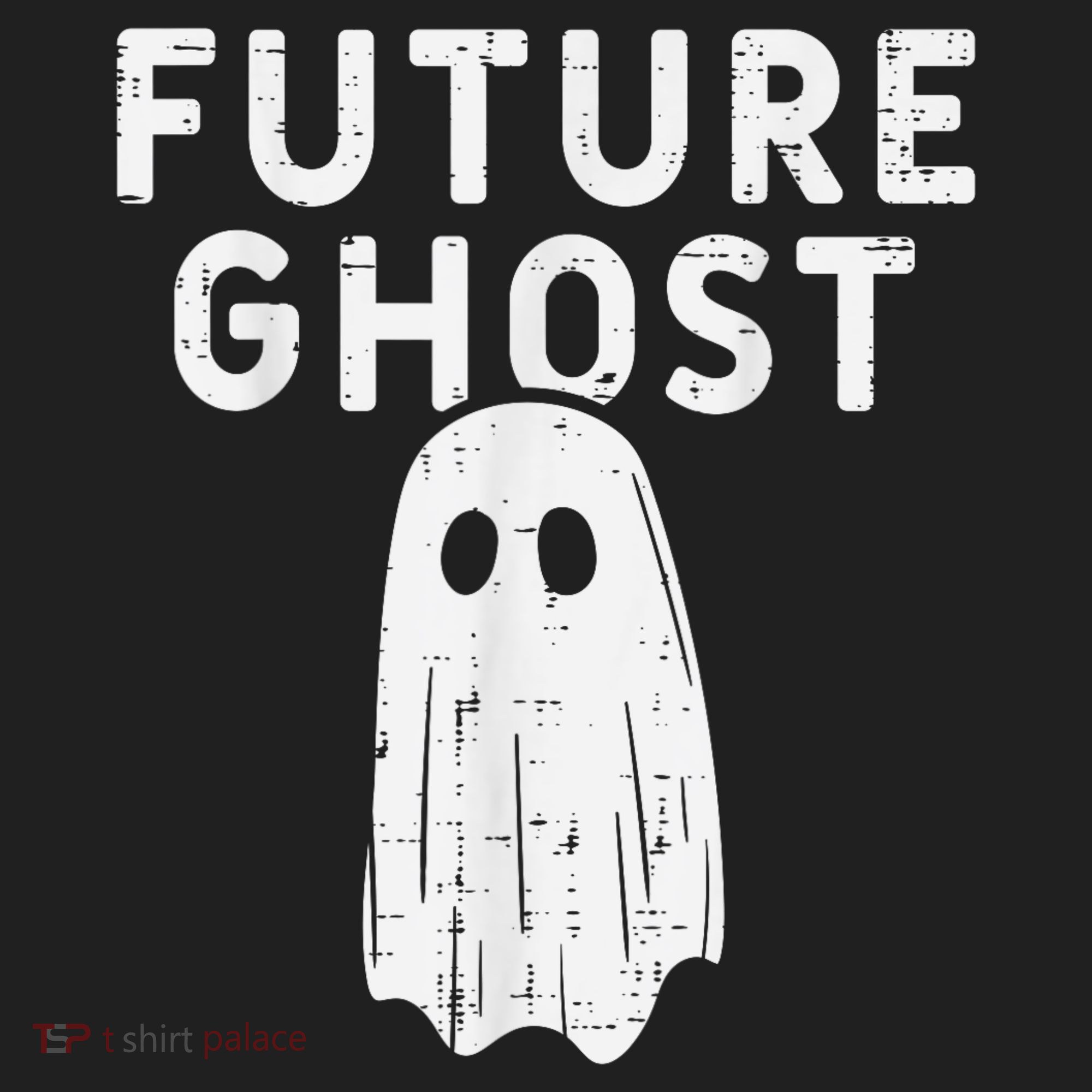 Future Ghost Funny Happy Halloween Costume Beanie