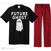 Future Ghost Funny Happy Halloween Costume Pajama Set thumb 0