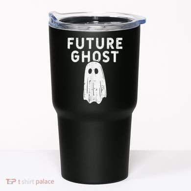 Future Ghost Funny Happy Halloween Costume Tumbler