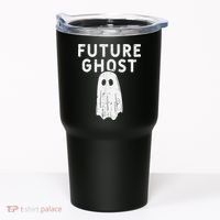 Future Ghost Funny Happy Halloween Costume Tumbler thumb 0