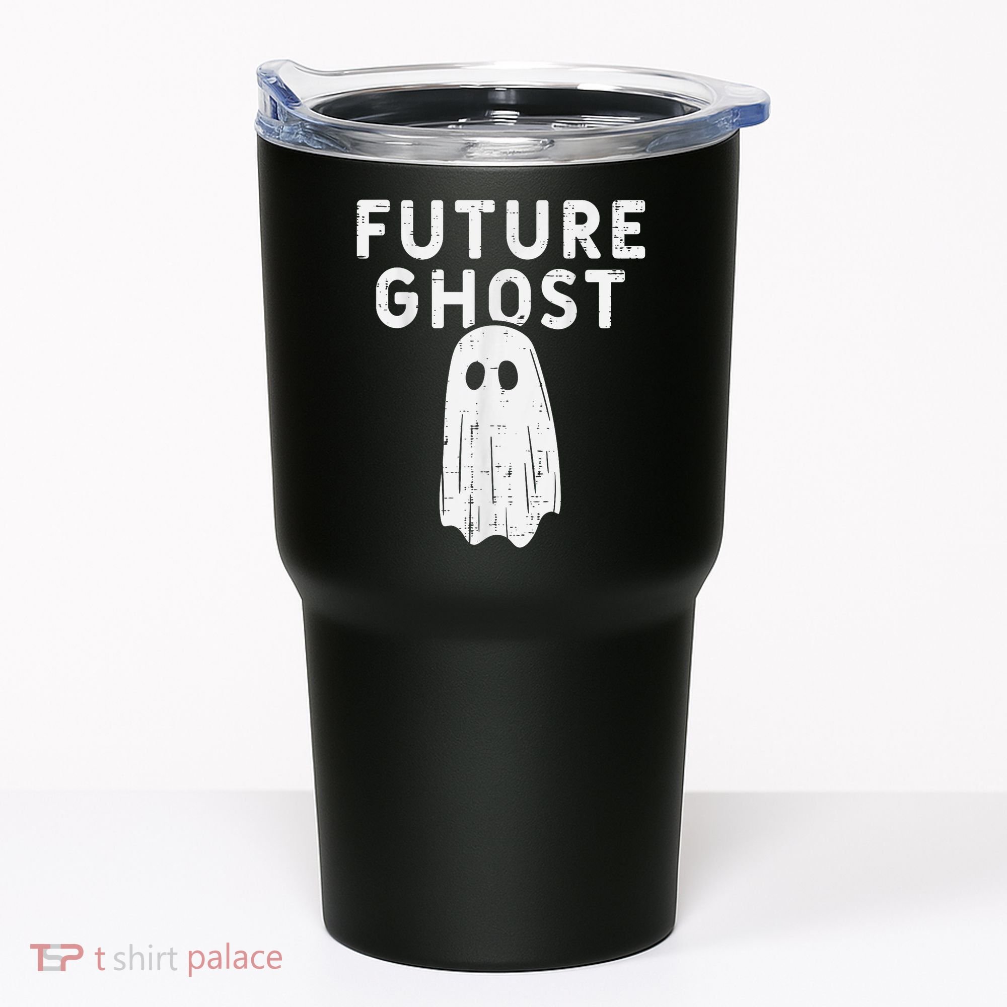 Future Ghost Funny Happy Halloween Costume Tumbler