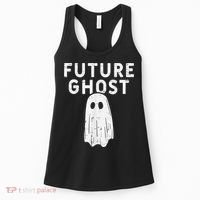 Future Ghost Funny Happy Halloween Costume Women's Tank Top thumb 0