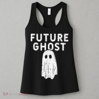 Future Ghost Funny Happy Halloween Costume Women's Tank Top thumb 3