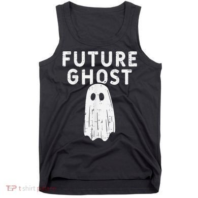 Future Ghost Funny Happy Halloween Costume Tank Top
