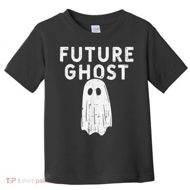 Future Ghost Funny Happy Halloween Costume Toddler T-Shirt