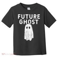 Future Ghost Funny Happy Halloween Costume Toddler T-Shirt thumb 0