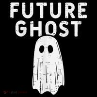 Future Ghost Funny Happy Halloween Costume Toddler T-Shirt thumb 4