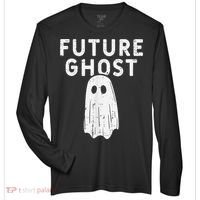 Future Ghost Funny Happy Halloween Costume Zone Performance Long-Sleeve T-Shirt thumb 0