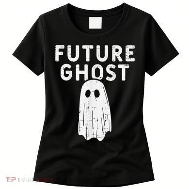 Future Ghost Funny Happy Halloween Costume Women's T-Shirt