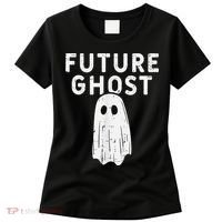 Future Ghost Funny Happy Halloween Costume Women's T-Shirt thumb 0
