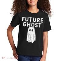 Future Ghost Funny Happy Halloween Costume Kids T-Shirt thumb 2
